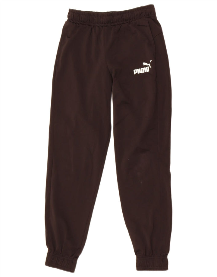 Pantaloni de trening Puma Băieți Joggeri 11-12 Ani Negru