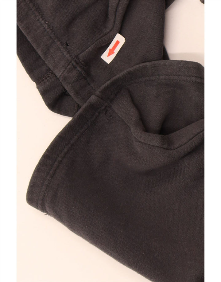 Pantaloni de trening Nike pentru baieti 10-11 ani bumbac gri mediu