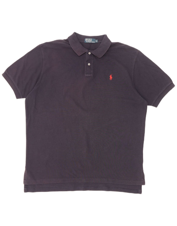 Cămașă polo Polo Ralph Lauren pentru bărbați, XL, bumbac bleumarin