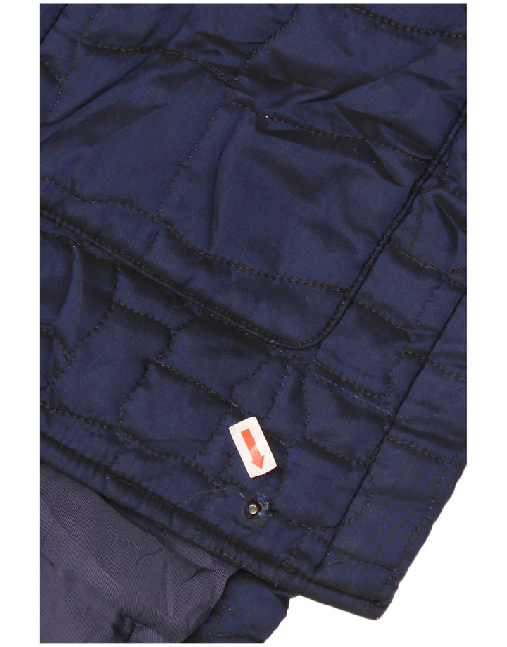 Jachetă matlasată pentru femei Mariella Burani UK 12 Medium Bleumarin