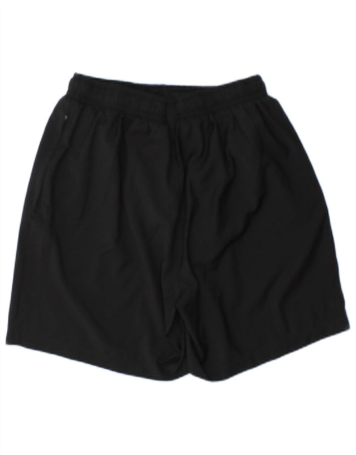 Pantaloni scurți sport grafic New Balance pentru bărbați, mari, negru, poliester