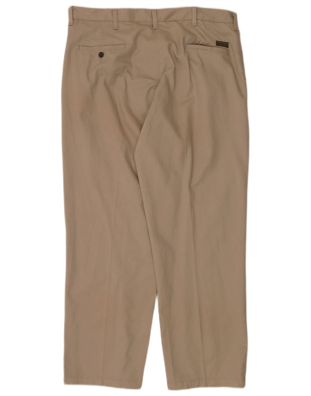 Pantaloni chino drept bărbați LEE L38 L30 bumbac bej