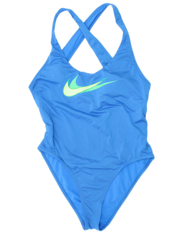 Nike Womens Swimwear Large Blue Sports