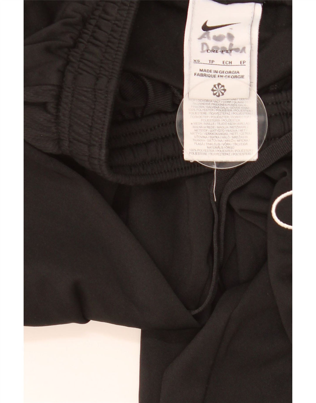 Pantaloni de trening Nike Dri Fit pentru bărbați XS negru