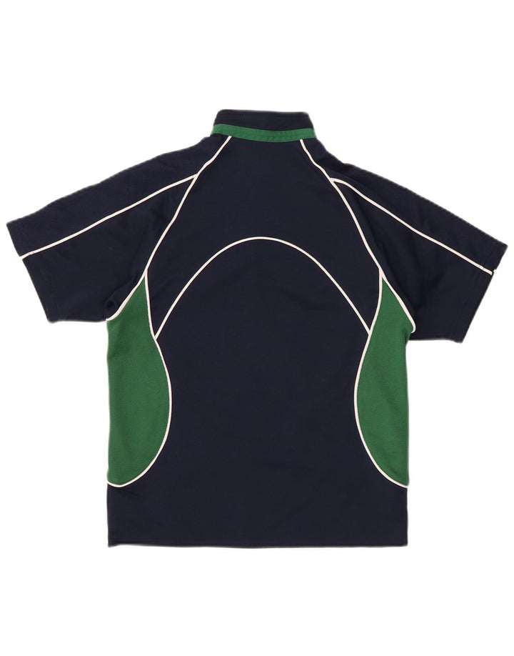 CANTERBURY Băieți IRFU Tricou Grafic Top 7-8 Ani Bleumarin Colorblock
