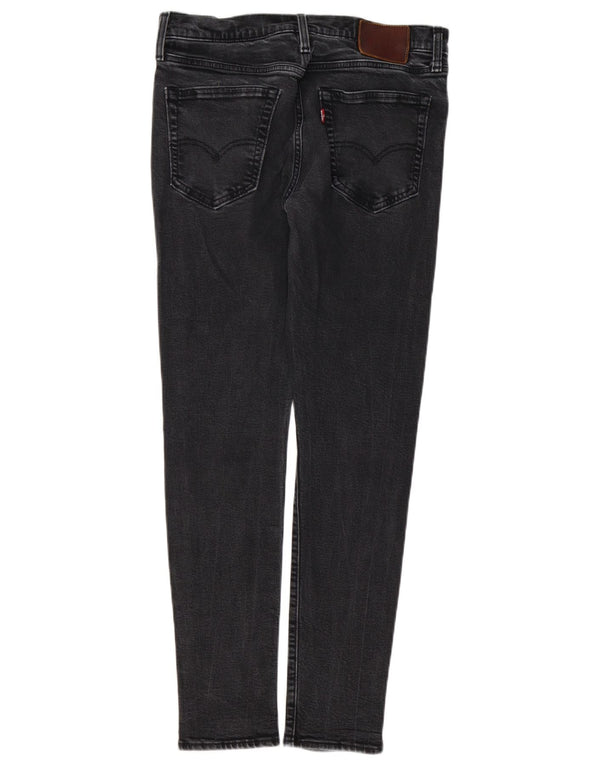 Blugi skinny pentru bărbați Levi's W34 L30 bumbac gri