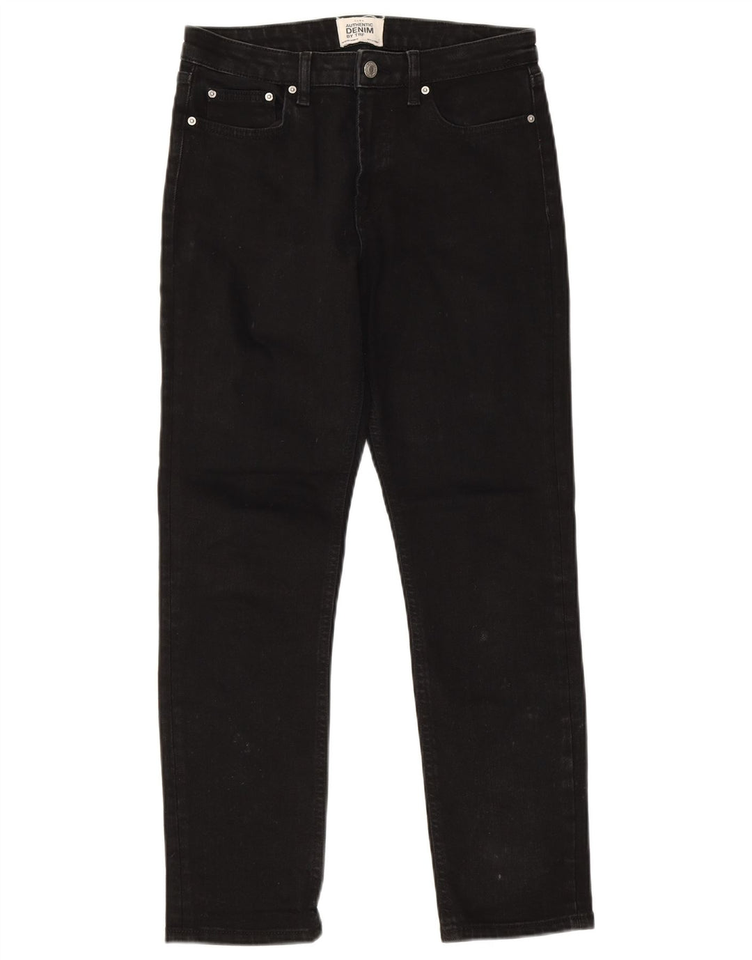 Blugi ZARA Trafaluc Slim W28 L27 Bumbac Negru