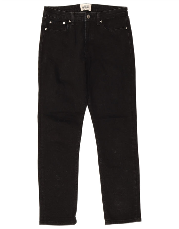 Blugi ZARA Trafaluc Slim W28 L27 Bumbac Negru