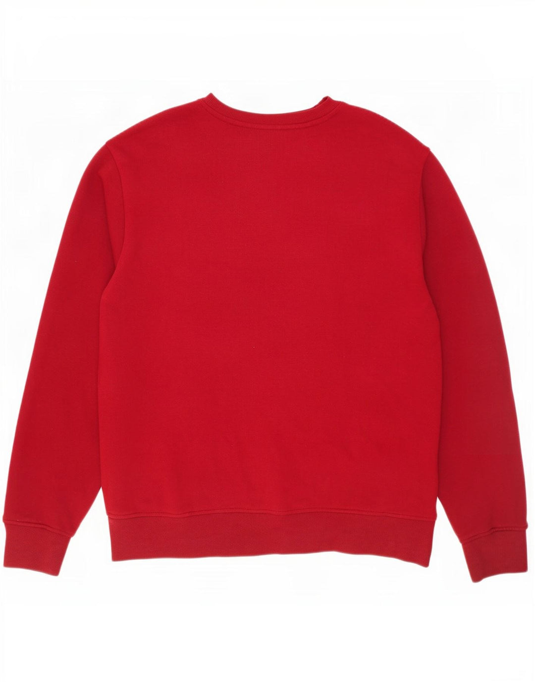 Hanorac grafic pentru bărbați Reebok Jumper mare, roșu, bumbac
