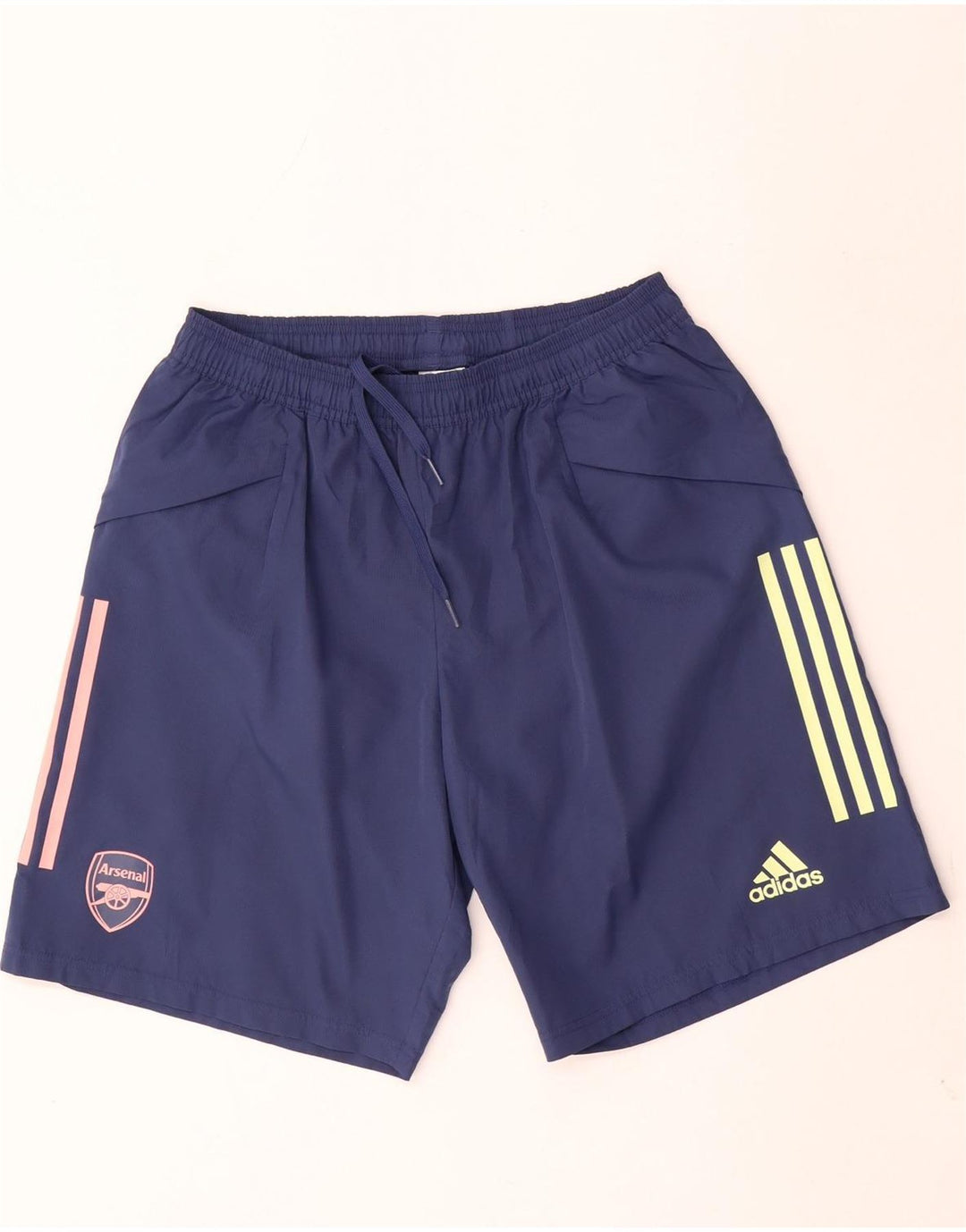 Pantaloni scurți sport pentru bărbați Adidas Arsenal, mari, albastru, poliester