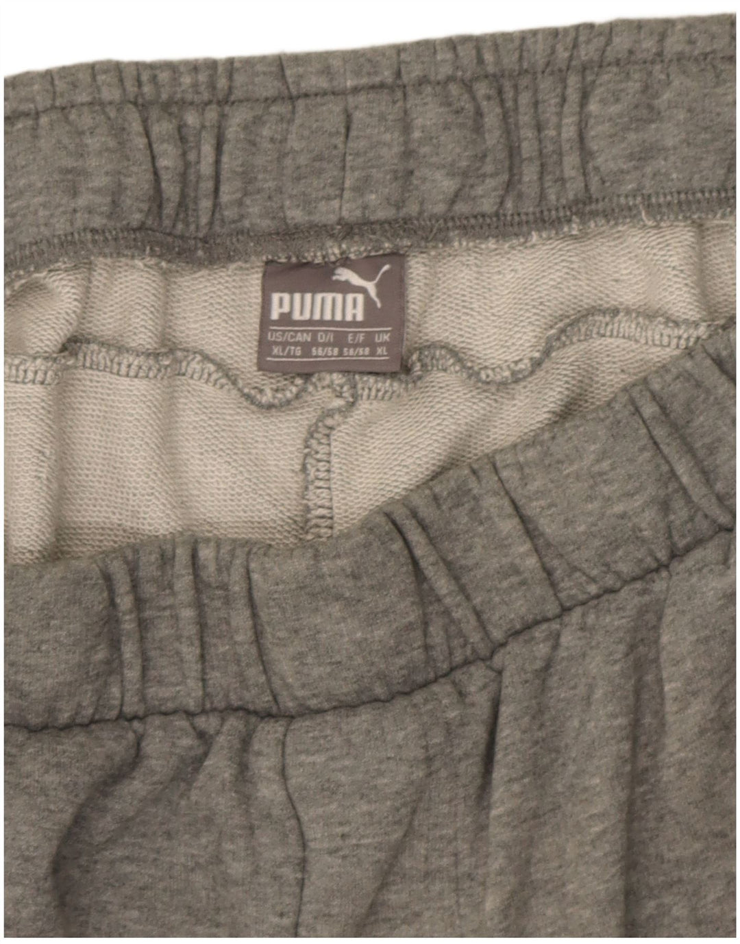 Pantaloni scurți sport pentru bărbați Puma, XL, gri bumbac pete