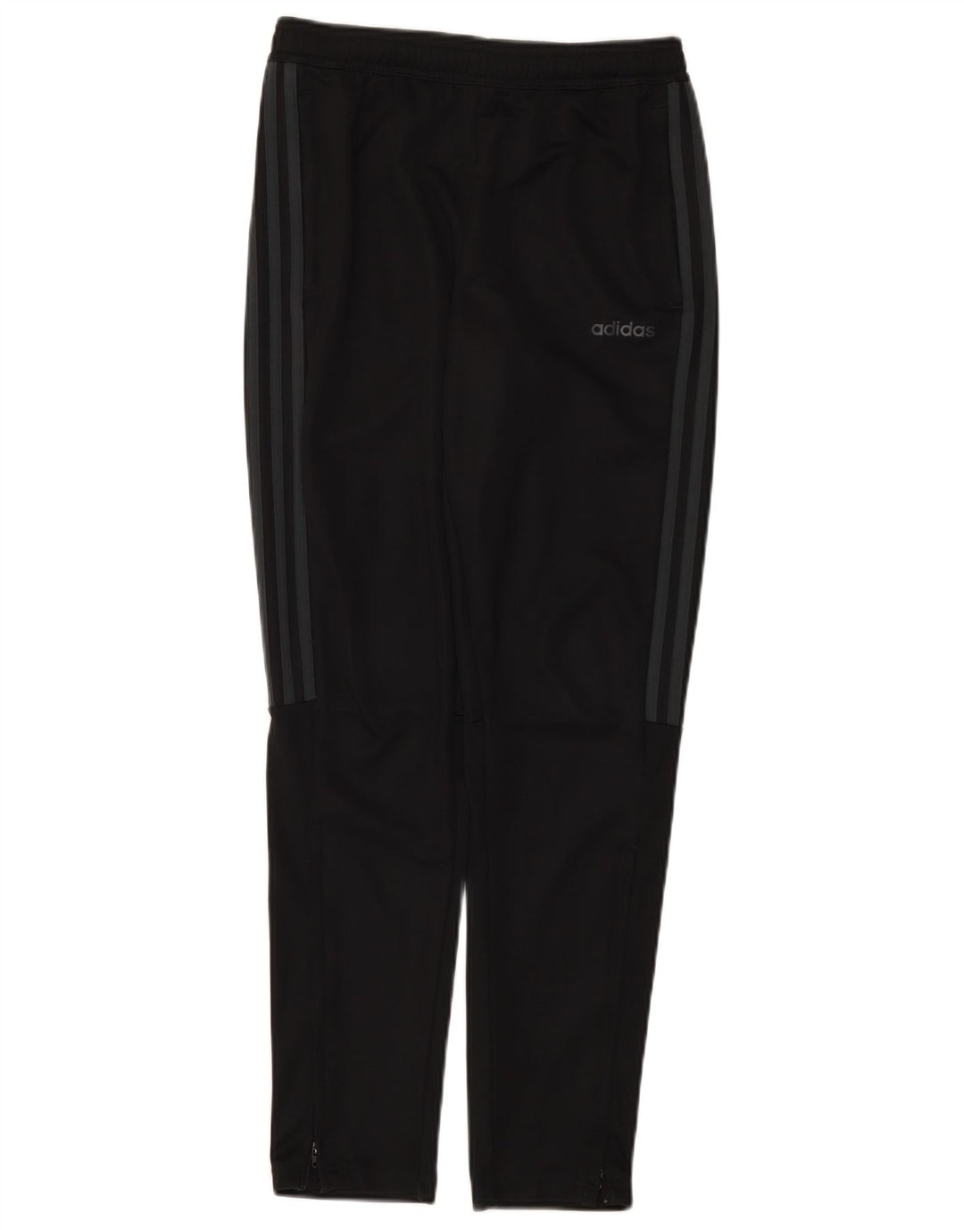 Pantaloni de trening Adidas Aeroready pentru baieti 13-14 ani poliester negru