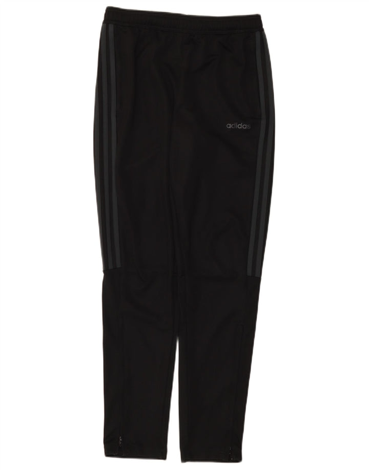 Pantaloni de trening Adidas Aeroready pentru baieti 13-14 ani poliester negru