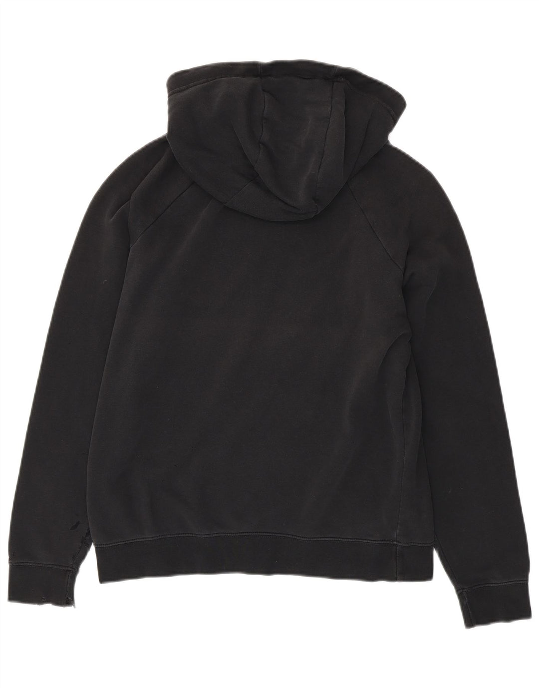 Pulover NIKE pentru femei, UK 14, bumbac mediu negru