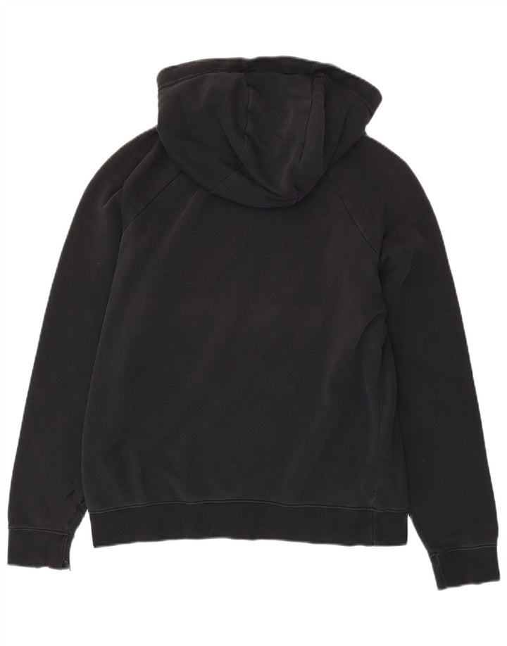Pulover NIKE pentru femei, UK 14, bumbac mediu negru