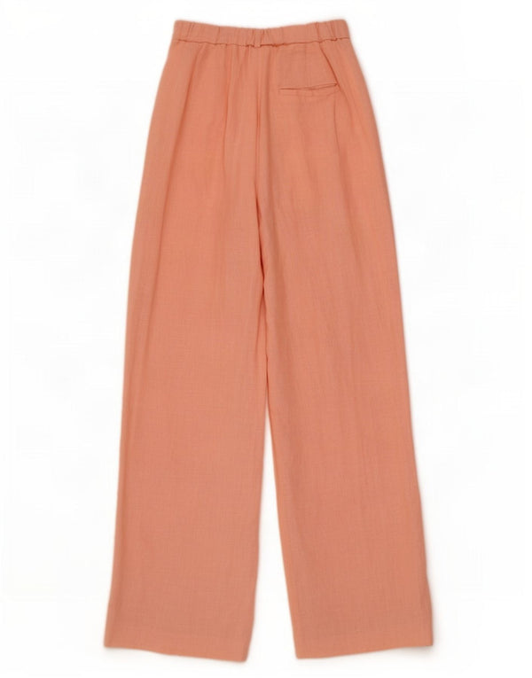 Pantaloni chino pentru femei Zara Mici L26 L30 In roz