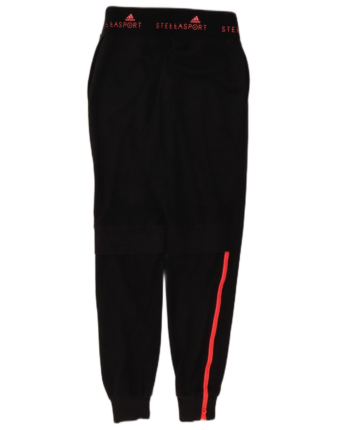 Pantaloni de jogging ADIDAS Stella Graphic pentru femei UK 4/6 XS Negru