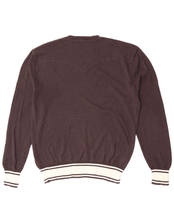 Pulover pentru bărbați Levi's Crew Deck Jumper XL Maro Bumbac