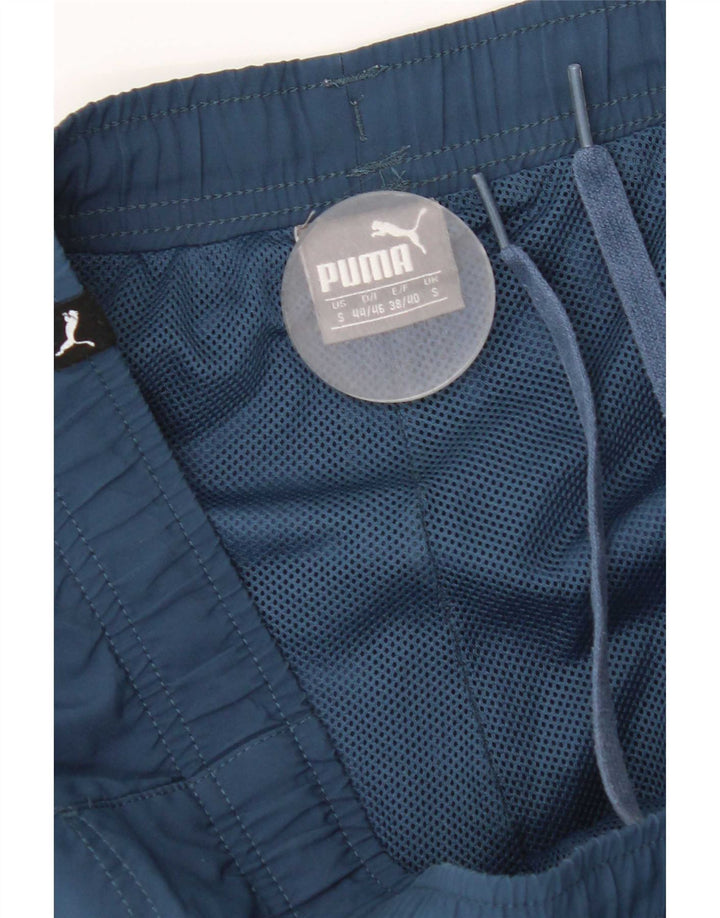 Pantaloni scurti sport Puma pentru bărbați, mici, bleumarin