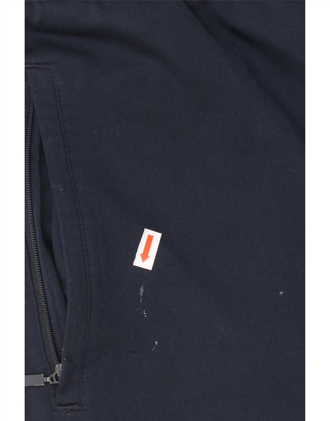 ADIDAS Mens Tracksuit Trousers Joggers Medium  Navy Blue Polyester Vintage Adidas and Second-Hand Adidas from Messina Hembry 