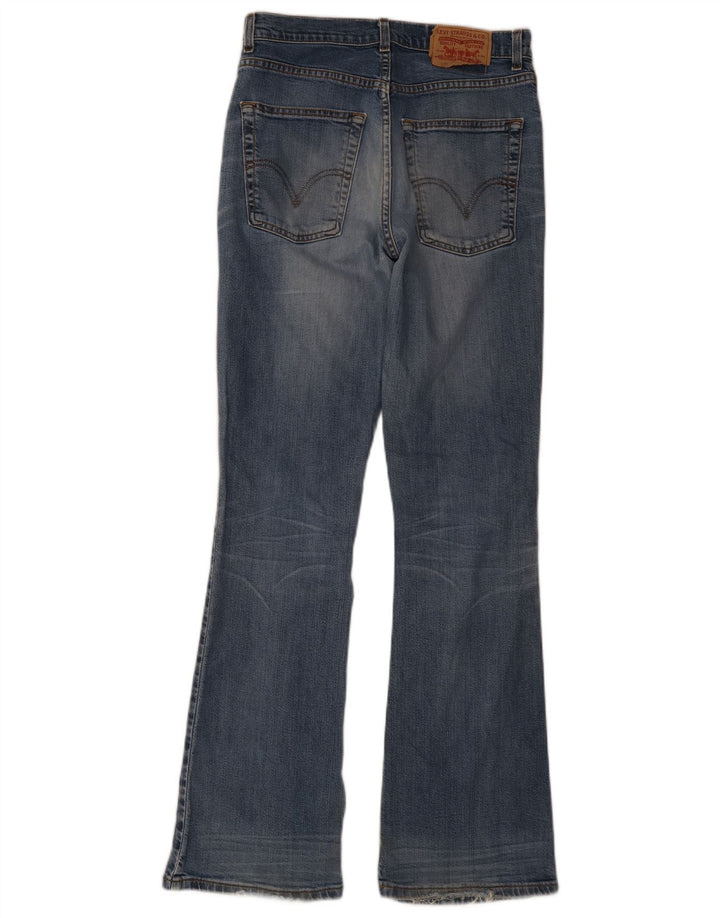 Blugi pentru bărbați Levi's 525 Bootcut W32 L34 Bumbac albastru