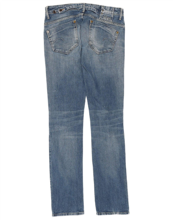 Blugi slim pentru femei G-STAR Distressed W31 L36 Bumbac albastru