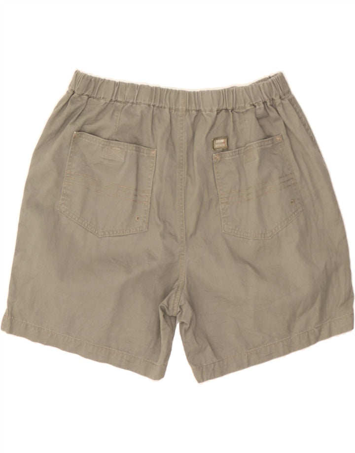 IZOD Mens Chino Shorts Large W36 Grey Cotton Vintage Izod and Second-Hand Izod from Messina Hembry 