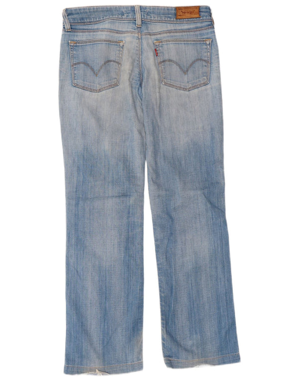 Blugi drepti 570 pentru femei Levi's W34 L29 Bumbac albastru