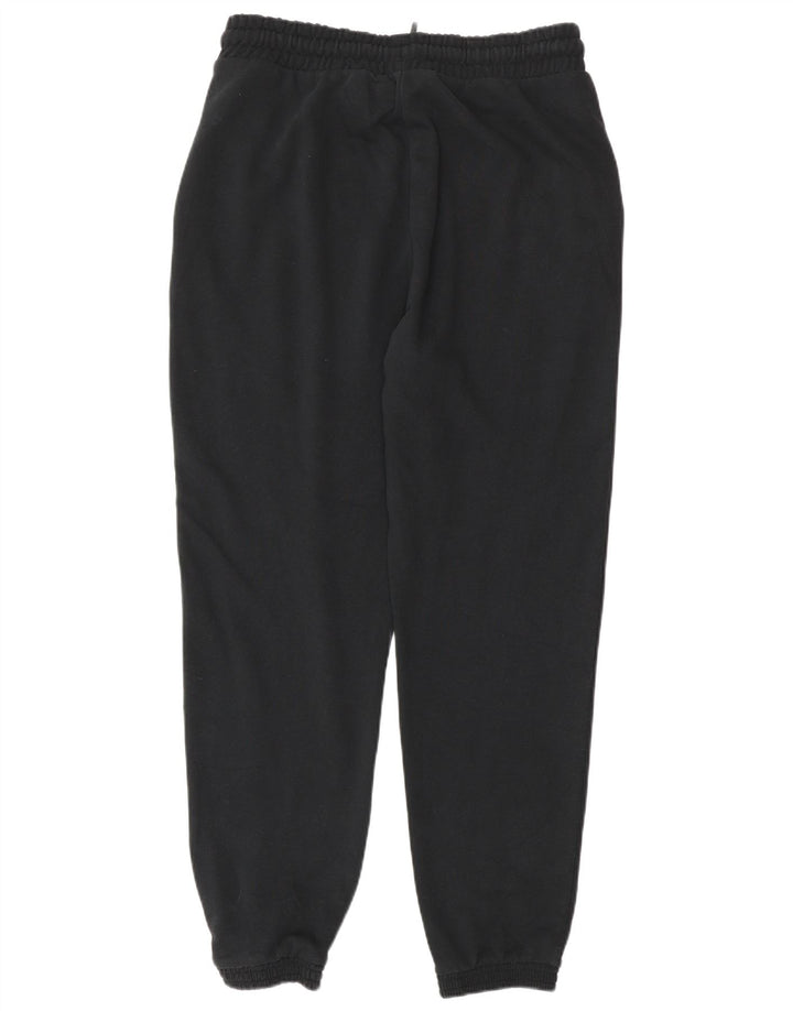 Pantaloni de trening pentru bărbați Kappa Joggeri mari, negru, bumbac