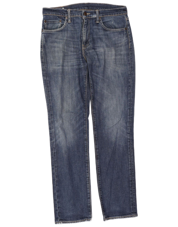 Blugi Levi's 511 Slim pentru bărbați W32 L32 Bumbac albastru