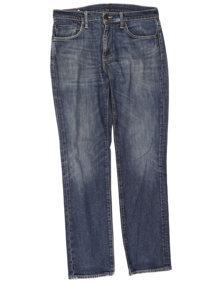 Blugi Levi's 511 Slim pentru bărbați W32 L32 Bumbac albastru