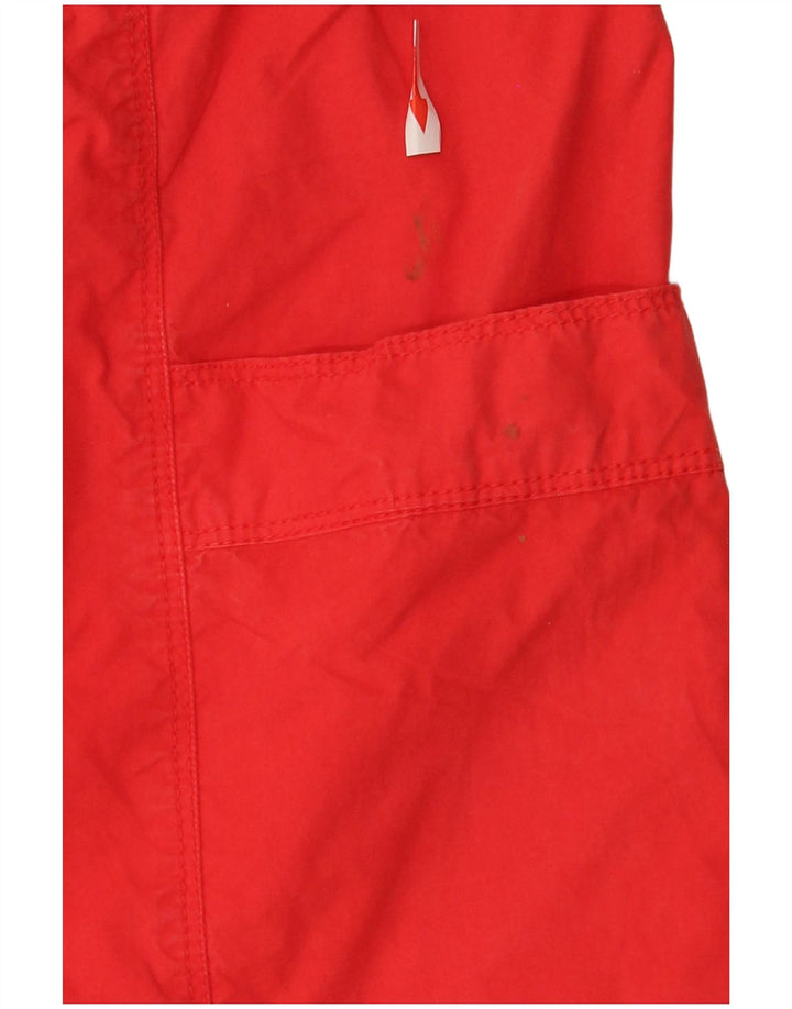 Fusta Mini pentru Damă Armani EU 42 Large W32 Red