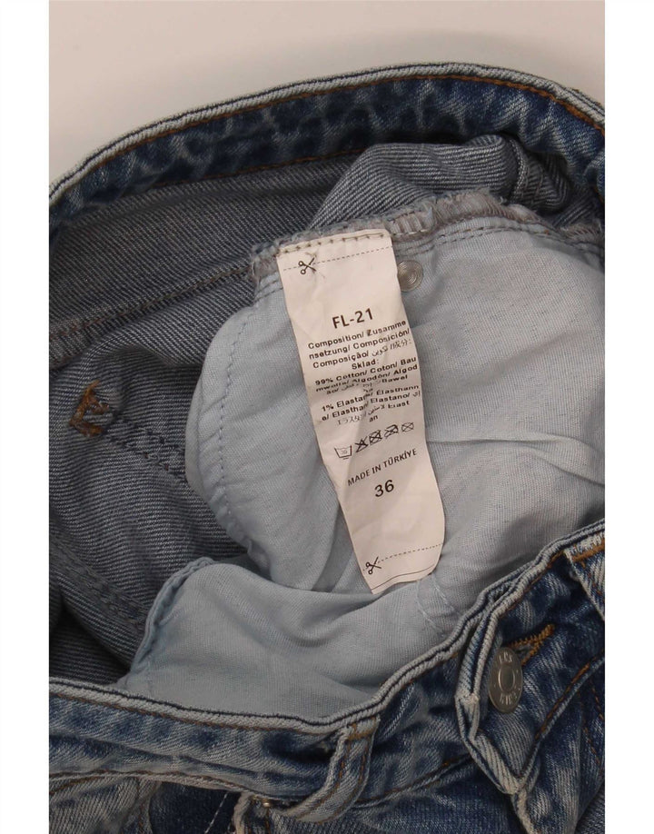 Blugi evazați de damă vintage EU 36 Mici W25 L32 Bumbac albastru