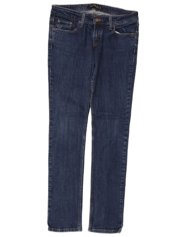 Blugi skinny 524 Super Low pentru femei Levi's US 9 Medium W32 L31 Bumbac albastru