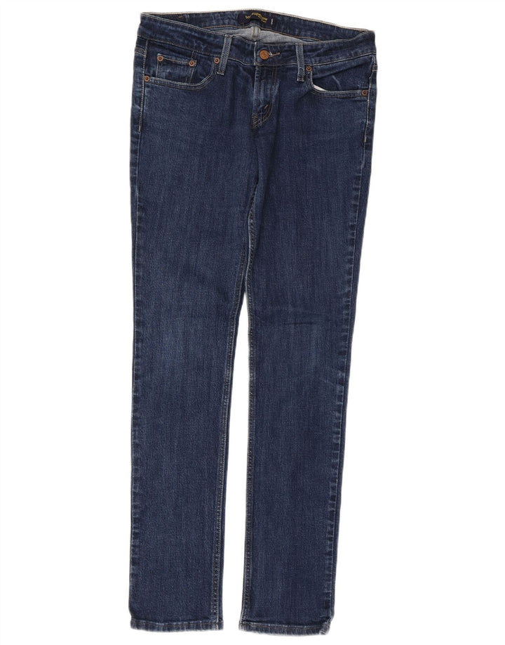 Blugi skinny 524 Super Low pentru femei Levi's US 9 Medium W32 L31 Bumbac albastru