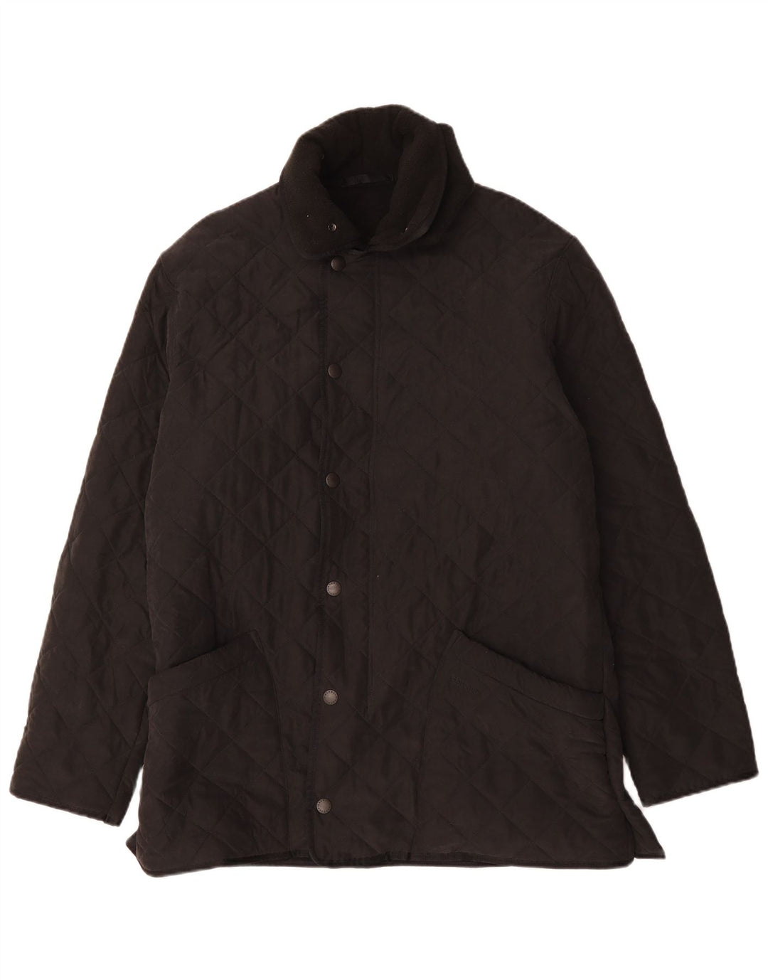 BARBOUR Jachetă matlasată pentru bărbați UK 40 Large Black