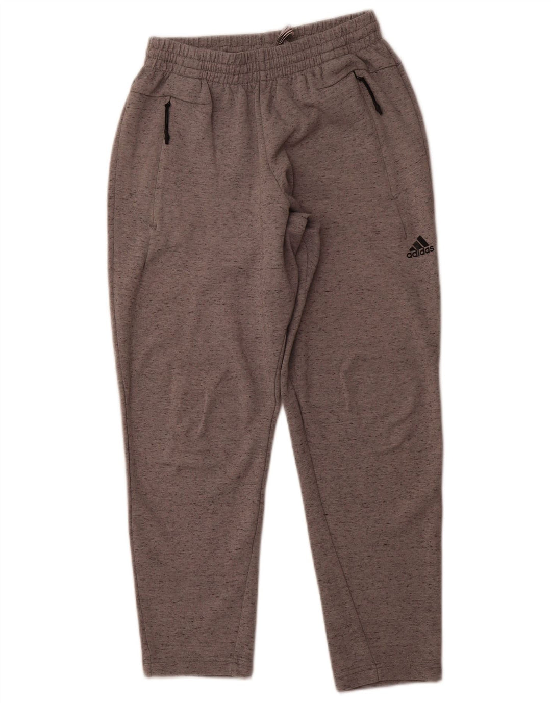 Pantaloni de trening ADIDAS pentru bărbați, bumbac cu pete gri mici