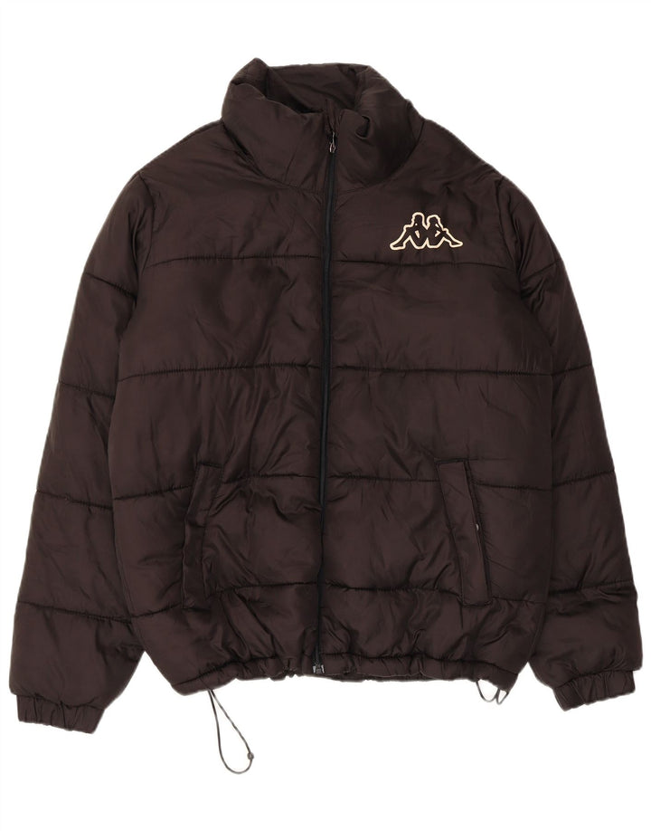 Jachetă căptușită pentru bărbați KAPPA UK 40 Poliester negru mare