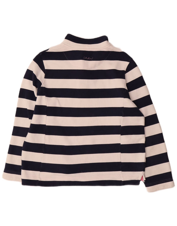 Crew Clothing Hanorac pentru femei Pulover UK 18 XL Bleumarin cu dungi