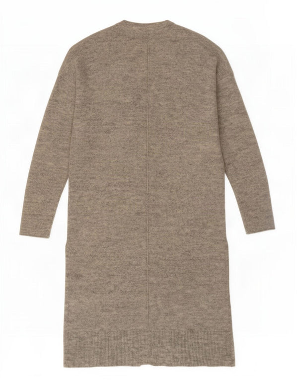 Pulover cardigan cu paragate pentru femei White Stuff UK 12 Medium Grey Flecked