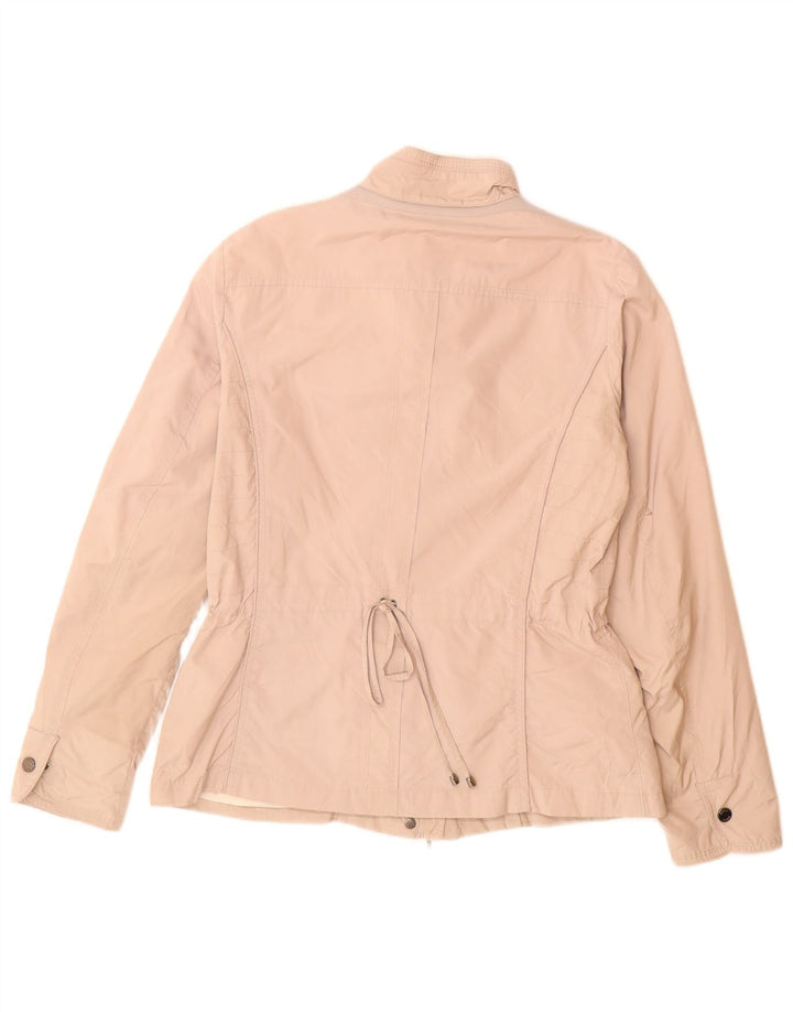 Geacă Utilitară Geox Respira pentru femei UK 10 Small Beige Poliester