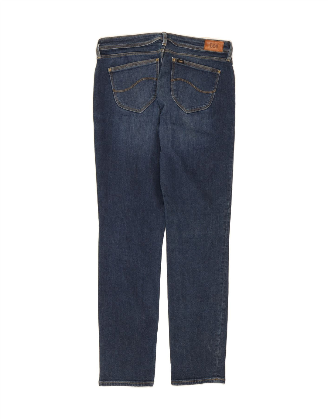 LEE Womens Emlyn Slim Jeans W31 L33 Blue Vintage Lee and Second-Hand Lee from Messina Hembry 