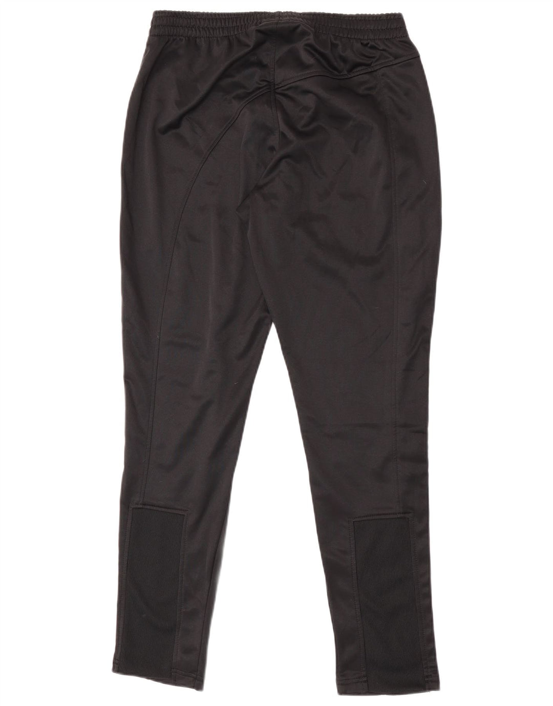 Pantaloni de trening grafic Diadora pentru bărbați, poliester negru mic