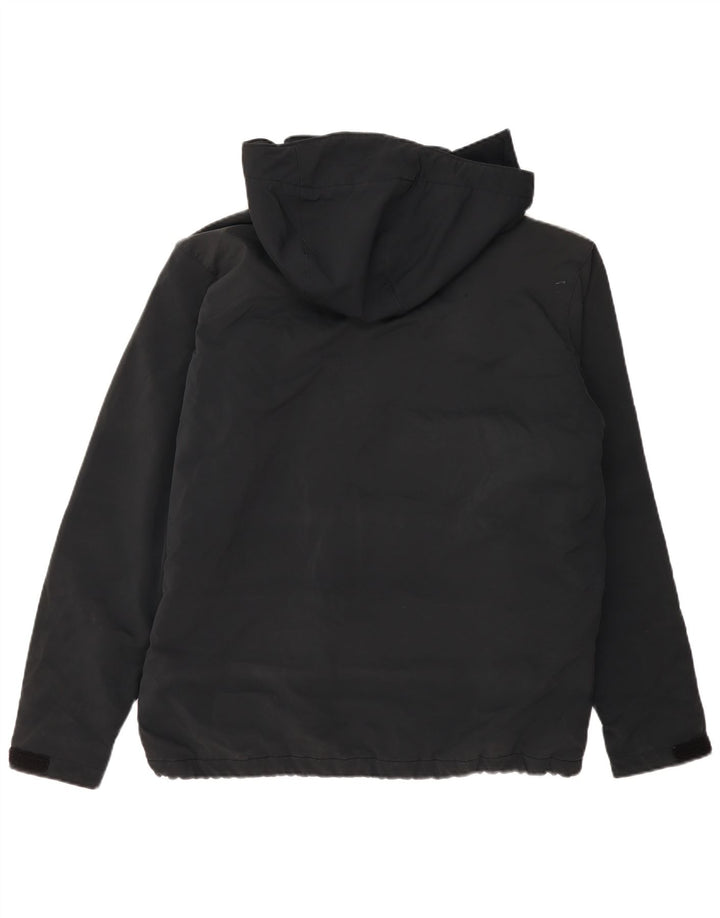 Jachetă de vânt cu glugă COLUMBIA pentru bărbați UK 42 XL poliester gri