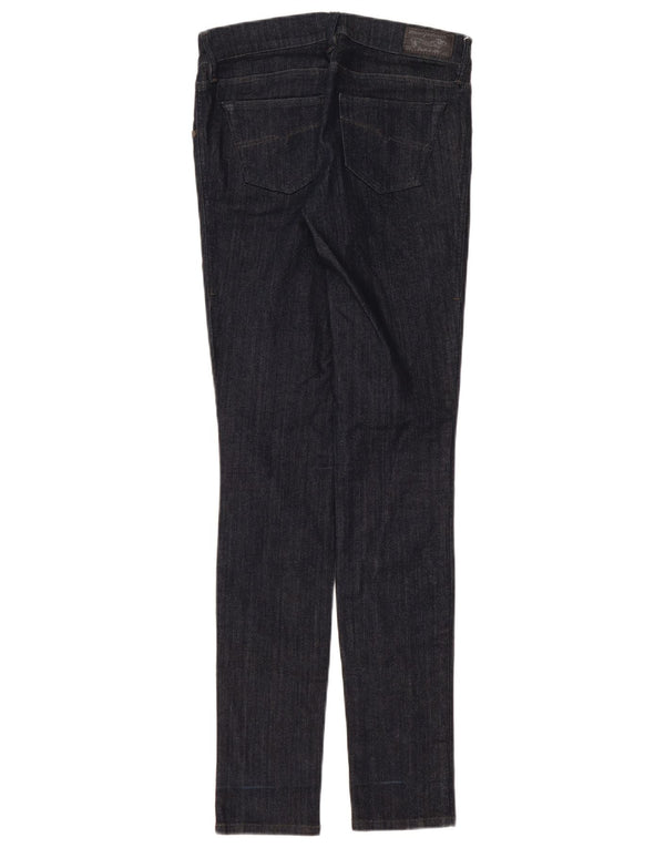 Blugi skinny pentru femei Grupee Super Slim W25 L32 Bumbac bleumarin