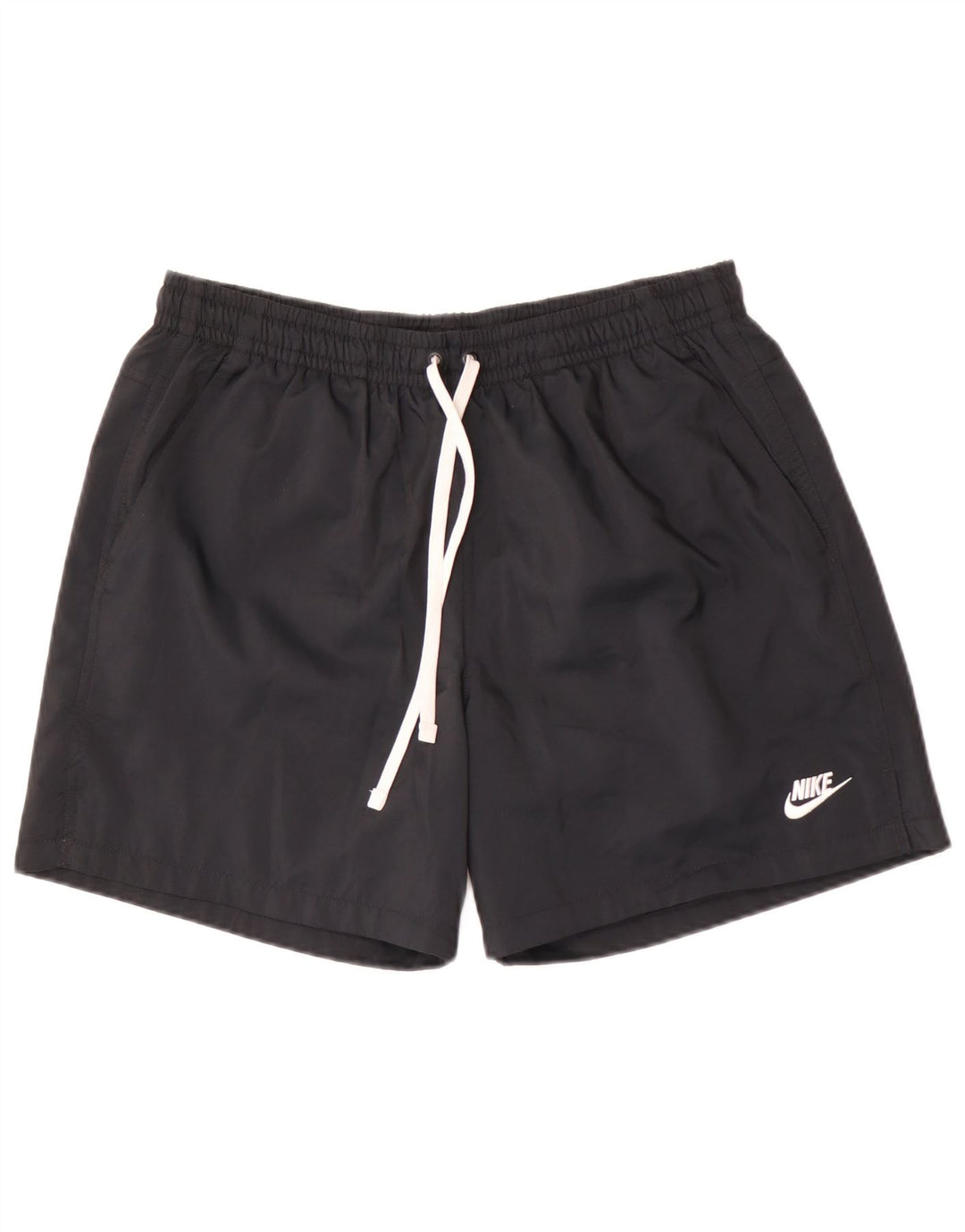Pantaloni scurți sport Nike pentru bărbați, mari, negru, poliester