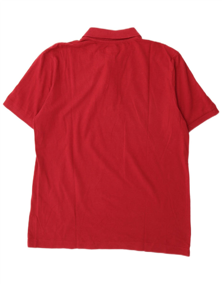 Tricou polo pentru bărbați Kappa XL Roșu