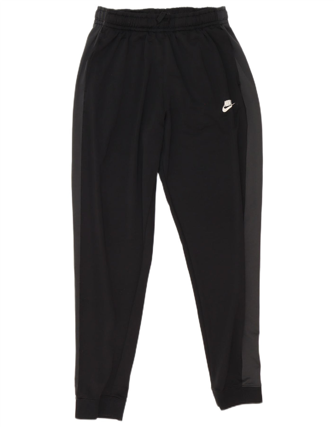 Pantaloni de trening Nike pentru bărbați Joggeri mari, negru, poliester color bloc