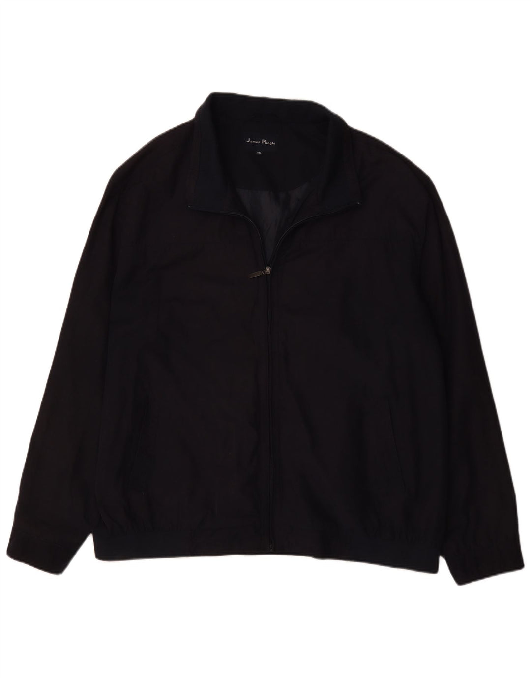 Bomber James Pringle pentru bărbați UK 44 2XL Bumbac bleumarin