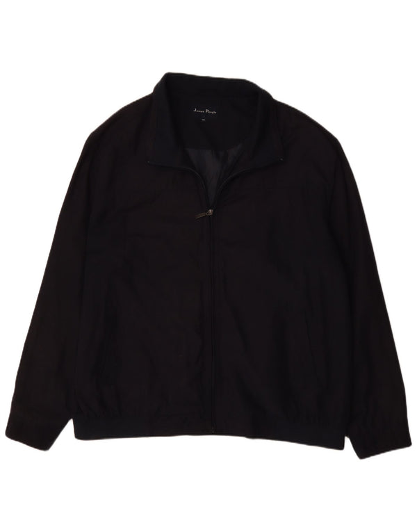 Bomber James Pringle pentru bărbați UK 44 2XL Bumbac bleumarin